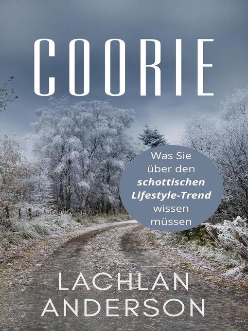 Title details for Coorie by Lachlan Anderson - Available